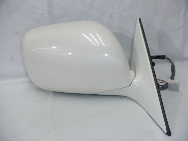 NIG55c01★GRS180★GRS181★GRS182★GRS183★GRS184★クラウン★★ドアミラー★★右★パール★8ピン★迅速発送★送料安い★インボイス対応拍卖