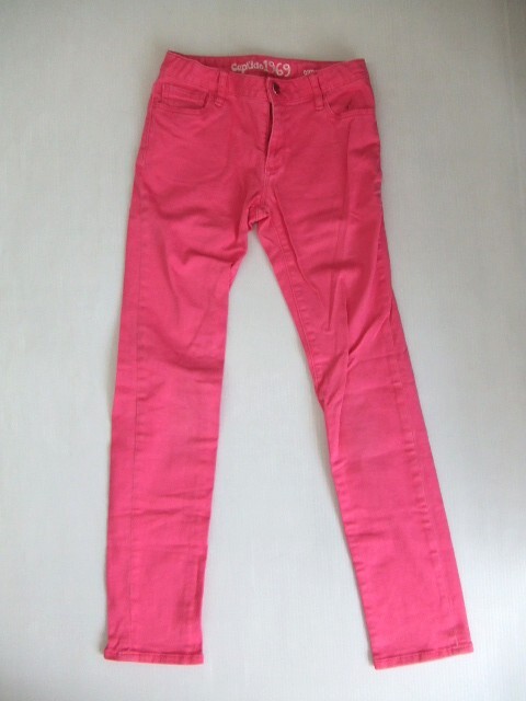 【お買得!】★GapKids/ギャップキッズ★女の子用デニムパンツ ピンク サイズ140拍卖