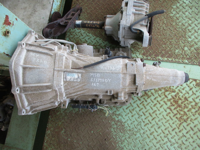 ■シボレー アストロ オートマチックトランスミッション 中古 ジャンク MSD 部品取あり オートマ ギアボックス AT ■拍卖