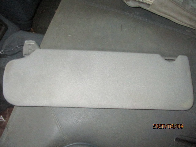 ■ジャガー XJ6 X300 サンバイザー 右 中古 部品取あり JLGA サポート ブラケット クリップ バニティミラー クォーター 内張り トリム ■拍卖