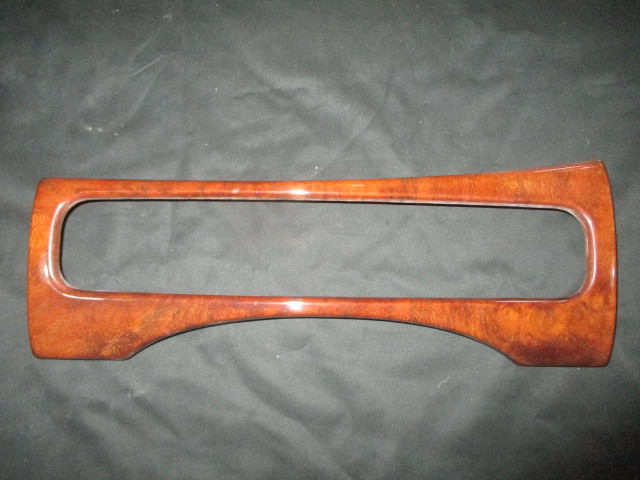 ■ジャガー XJ8 ウッド ダッシュボード センター パネル カバー 中古 GNC7022 X308 部品取あり トリム 吹き出し口 エア ベント ■拍卖