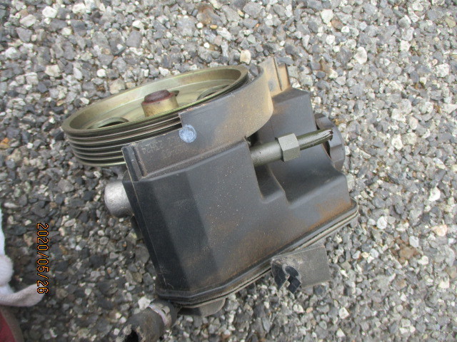 ■プジョー 206RC パワステポンプ 中古 26082230-QB 9636426280 9637058480 部品取あり パワーステアリングポンプ プーリー 206 ■拍卖