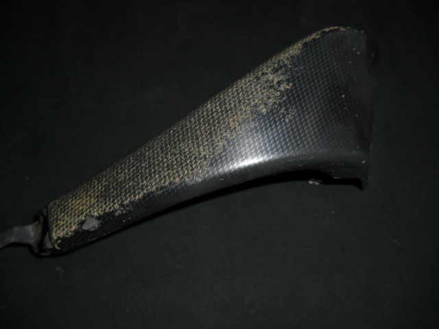 ■ベンツ W638 V280 ドア インナー ハンドル 右 カーボン調 中古 部品取りあり 内張 トリム シート ピクニックテーブル ベルト バックル ■拍卖