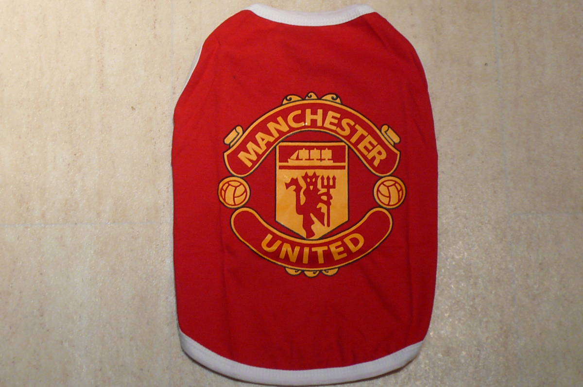 6号★送料無料・ネコポス便★小型犬(L)ワンT マンチェスター拍卖