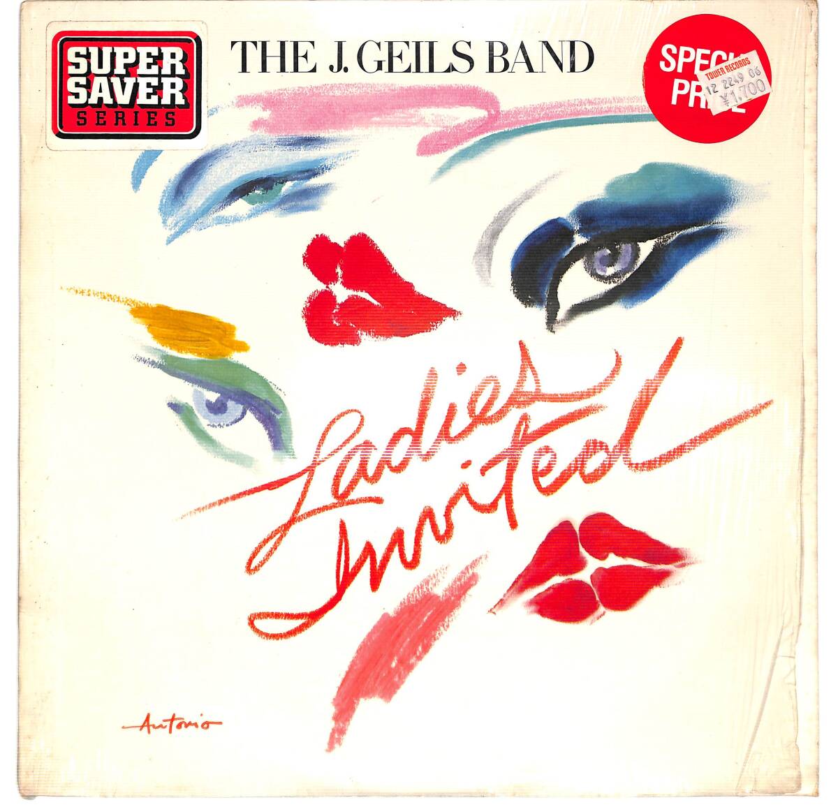g2048/LP/米/The J. Geils Band/Ladies Invited拍卖