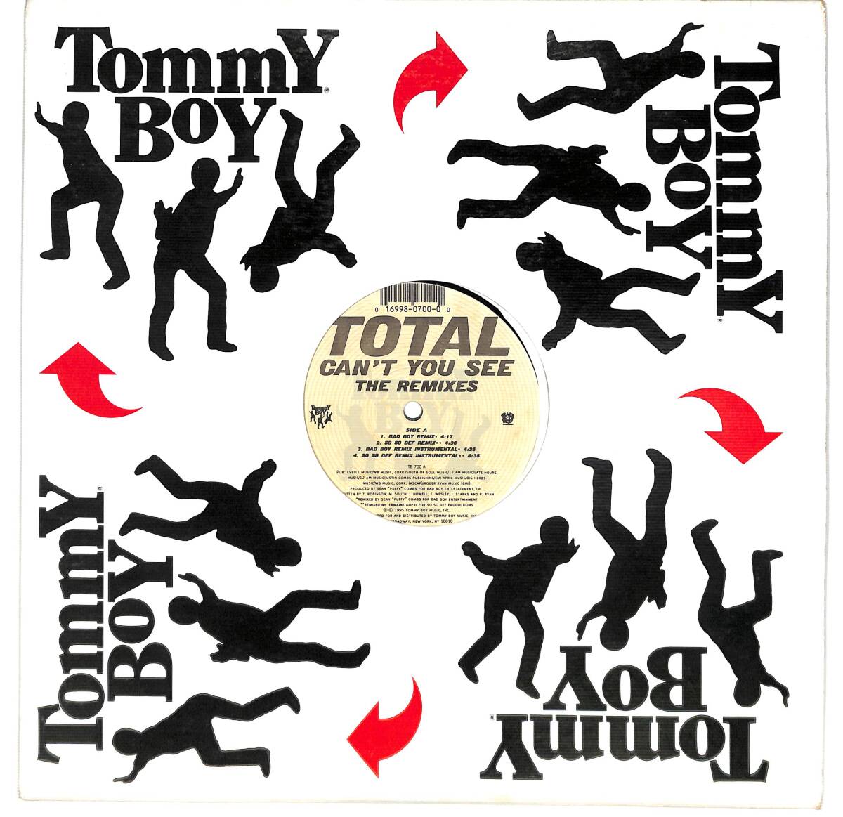 g2390/12/米/Total/Can't You See (The Remixes)拍卖