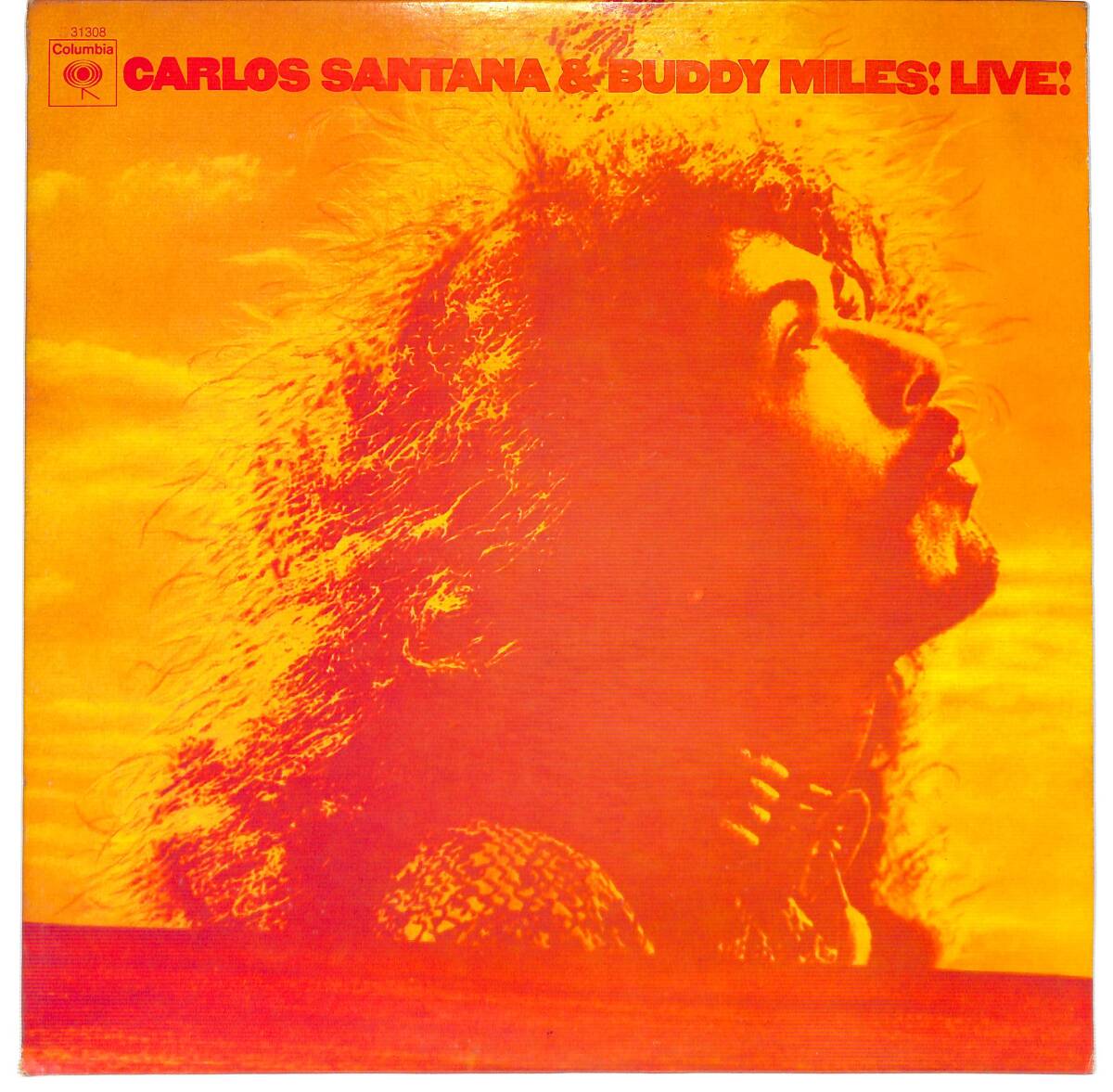 g2031/LP/米/Carlos Santana & Buddy Miles/Carlos Santana & Buddy Miles! Live!拍卖