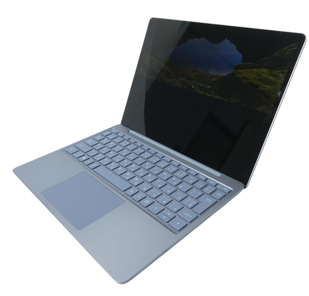 美品 Microsoft マイクロソフト Surface サーフェス Laptop Go 1943 ラップトップゴー 12.4インチ ノートパソコン アイスブルー拍卖