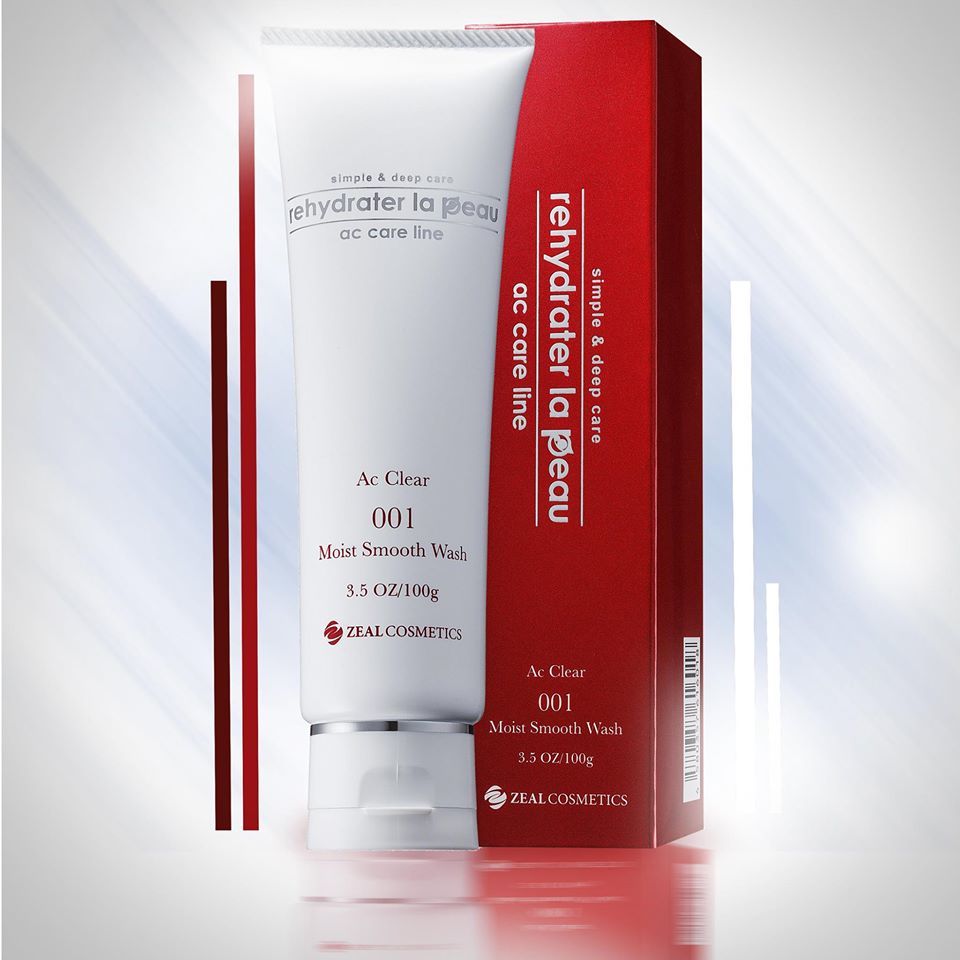 【レイドラテ・ラ・ポー ACケアライン】ACクリア モイストスムースウォッシュ100g新品格安即決拍卖