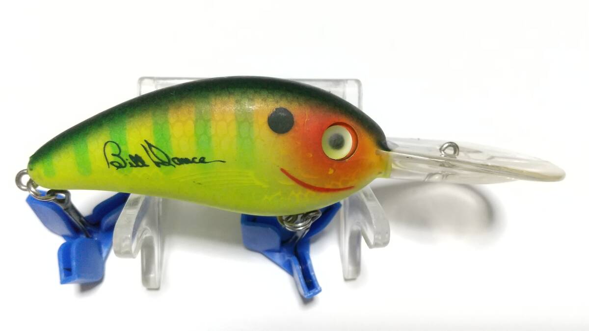 5 ファットフリーシャッド BD6F 1/2oz 全長10cm Fat Free shad シャロークランク ボーマー BOMBER プラドコ PRADCO BOX保管の未使用品拍卖