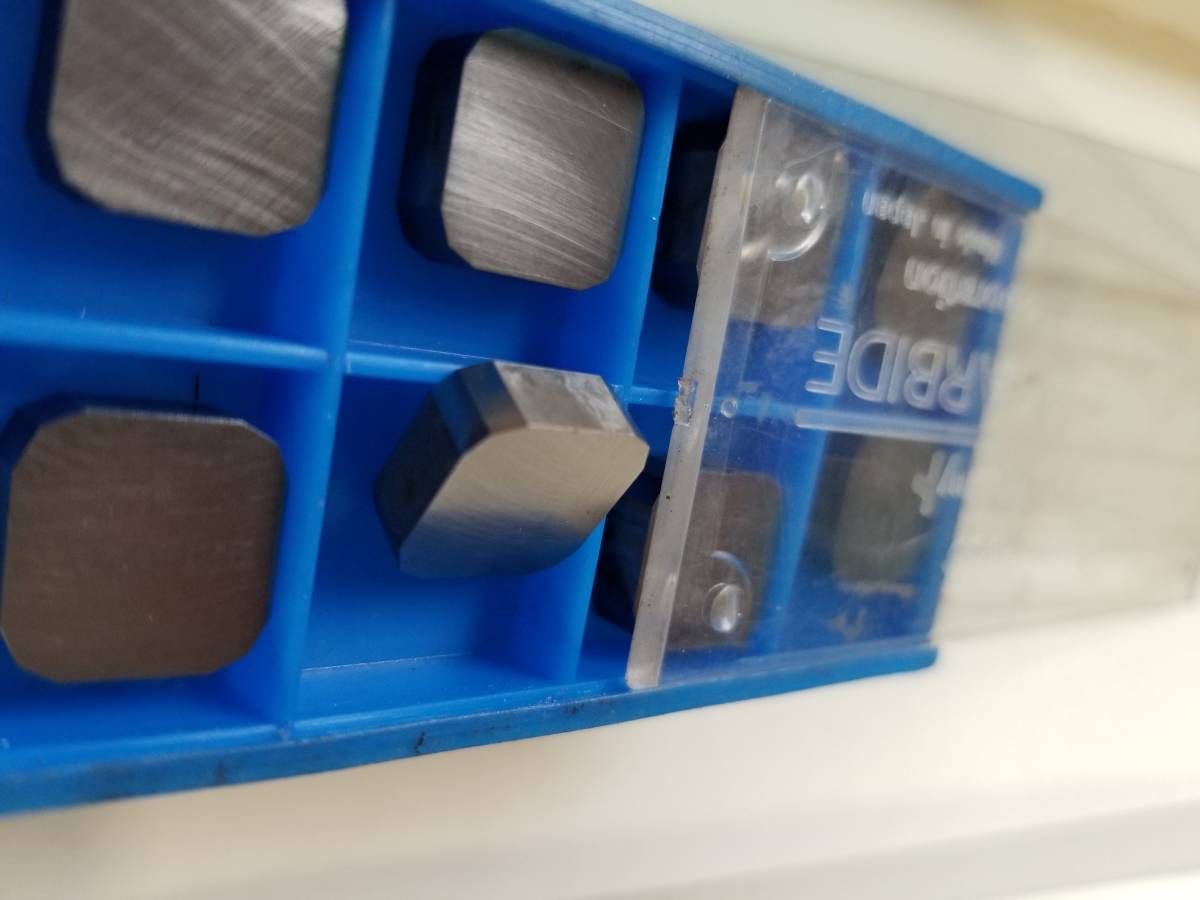 新品★三菱ダイヤチタニットスローアウエイチップ【10個】 拍卖