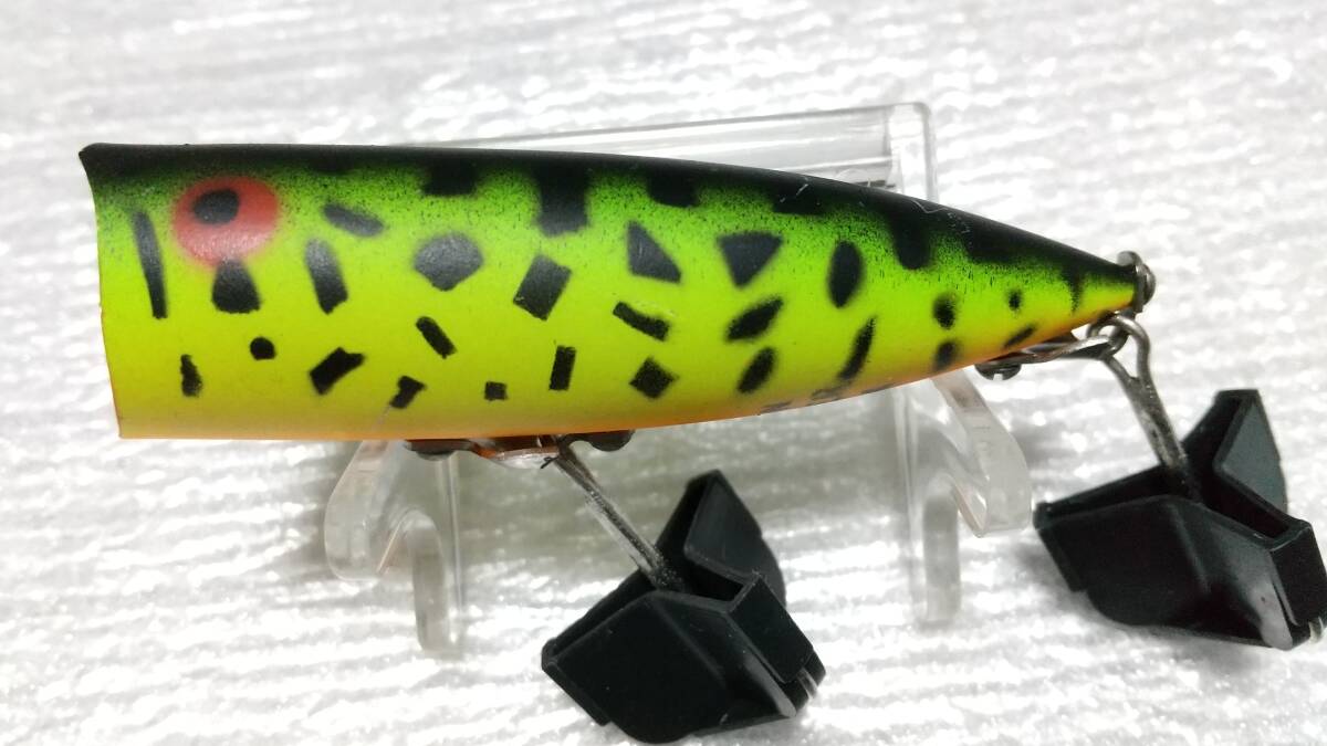 27 チャガースプーク GRA CHUGGER SPOOK へドン heddon エビスコ EBISCO チャガー スプーク スミス BOX保管の未使用品拍卖