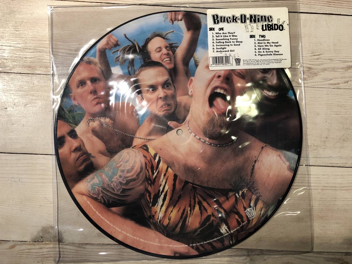レコード/LP ピクチャー盤 ★BUCK O NINE★Libido拍卖