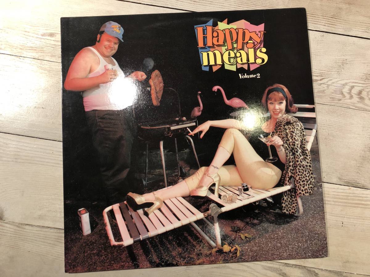 レコード/LP ★V.A★ Happy Meals Vol.2拍卖