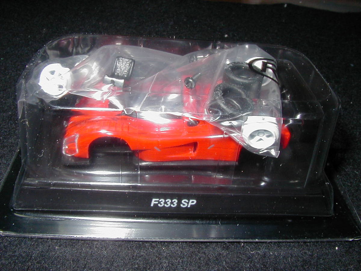 サークルKサンクス京商1/64 Ⅵ フェラーリ F333 SP レッド FERARRI F333 SP拍卖