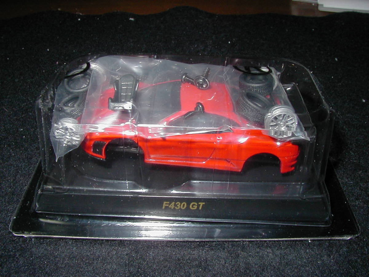 サークルKサンクス京商1/64 Ⅲ フェラーリ F430 GT レッド FERARRI F430 GT拍卖