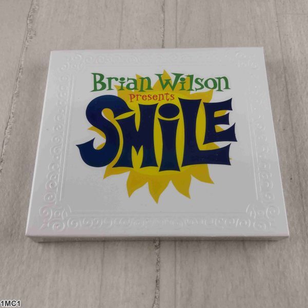 1MC1 CD Brian Wilson SMiLE スリーブ付き拍卖