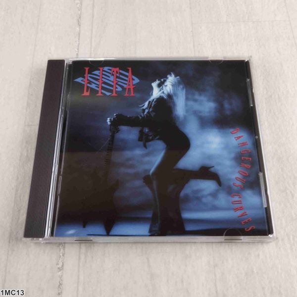 1MC13 CD Lita Ford Dangerous Curves RCA-61025拍卖