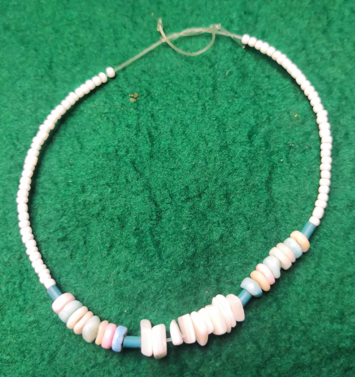 天然石ビーズ材料ですネックレス・ブレスレット・ミサンガ制作に送料全国一律ゆうメール180円拍卖