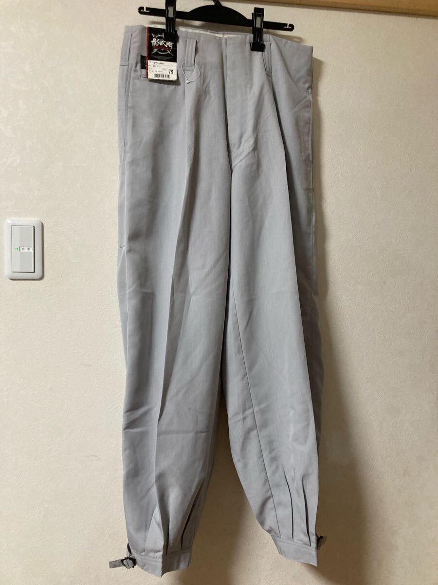 影武者KAGEMUSHA薄手ワークパンツ 未使用 79拍卖