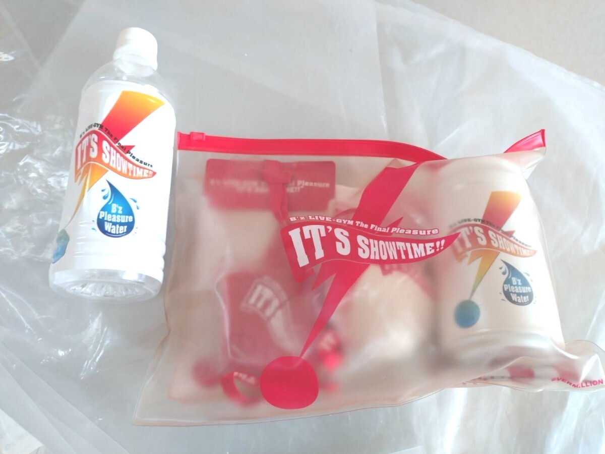 B'z LIVE-GYM I'TS SHOWTIME!!ツアーグッズ拍卖