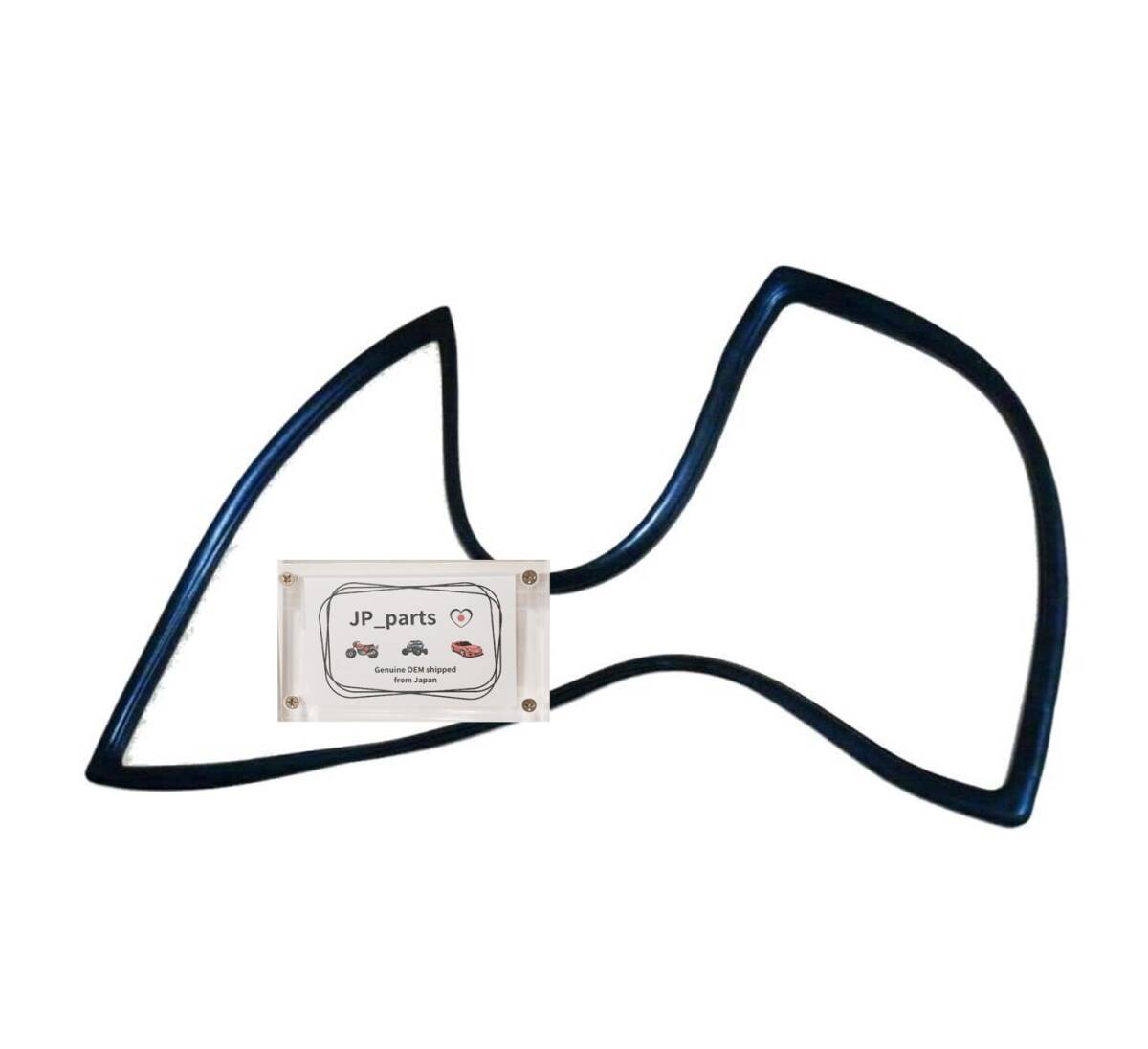 トヨタ TOYOTA 純正 新品未使用 バックドア ガラス ウェザーストリップ AE86 レビン トレノ 3ドア リア ゴム カローラ 432拍卖