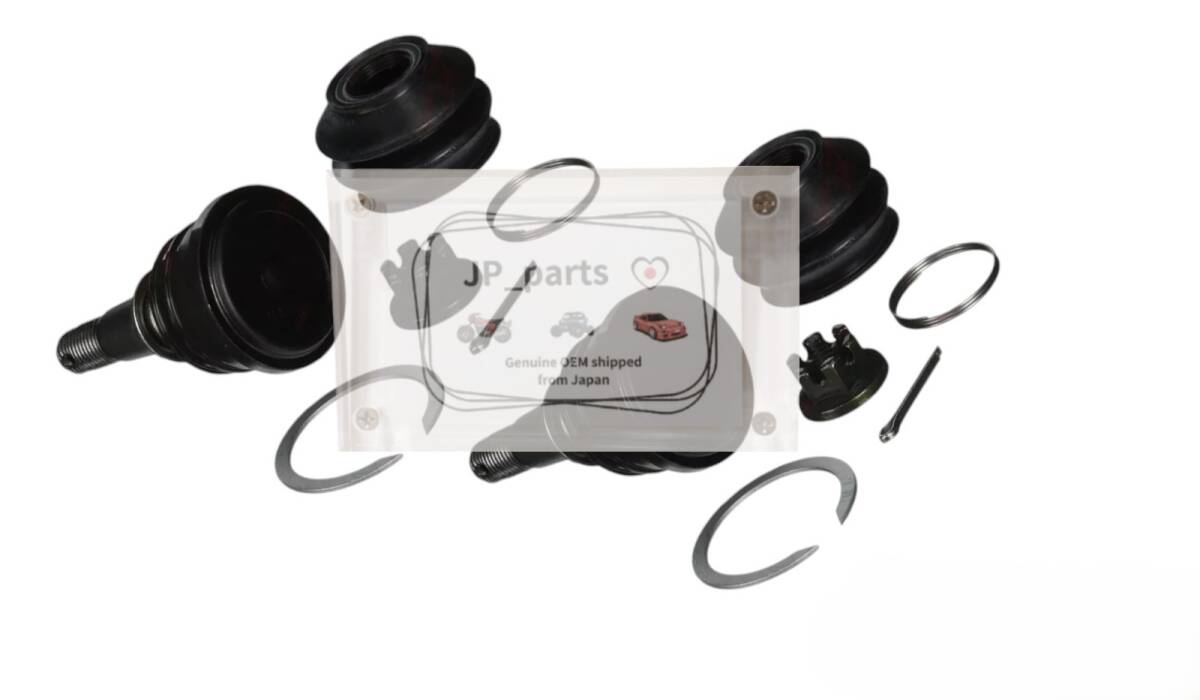 トヨタ 純正 4ランナー タコマ フロントアッパーボールジョイント左右セット拍卖