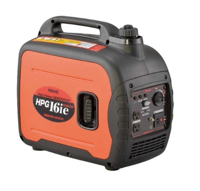 ワキタ MEIHO インバータ発電機 HPG 16ie 中古品拍卖