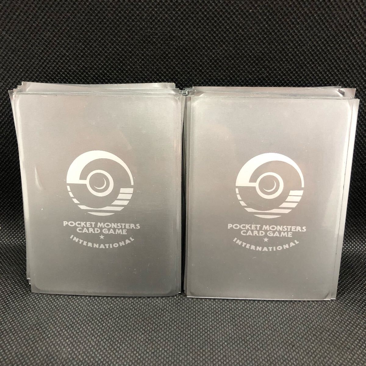 ポケモンカード 公式 カードスリーブ インターナショナル シルバー 58枚 拍卖