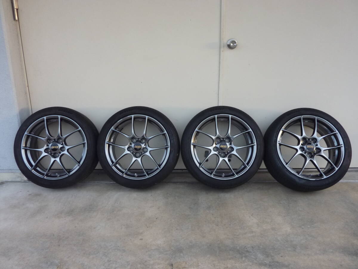 スイフト スポーツ ZC33S BBS RF 501 17インチ 7J+48 PCD114.3 5穴 ダンロップ VEURO VE304 205/45 R17 新品盗難防止ロックナット付 BBS拍卖