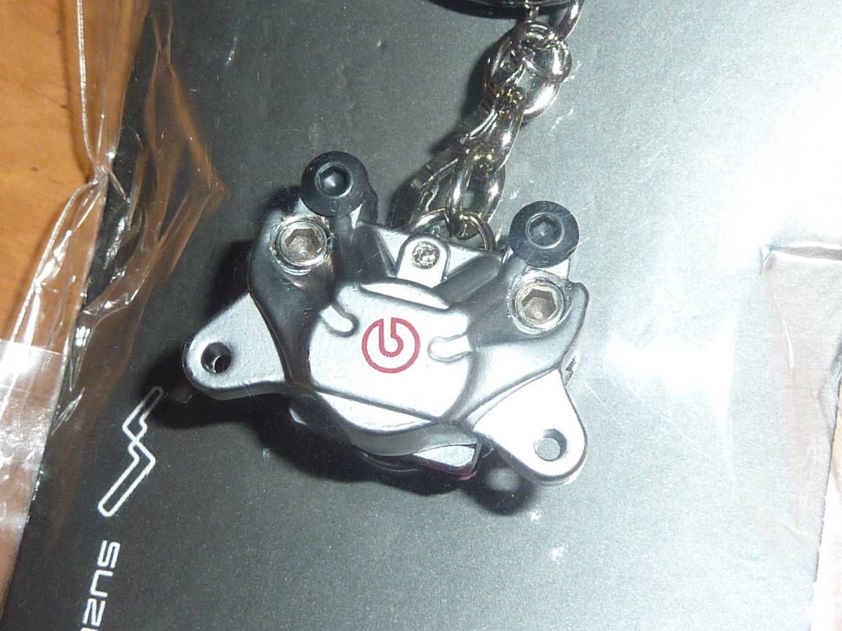 鈴鹿 サーキット限定 Brembo ブレーキ キーホルダー 超リアル キャリパー Suzuka Circuit ブレンボ キーホルダー 未開封品 三重県 鈴鹿市拍卖