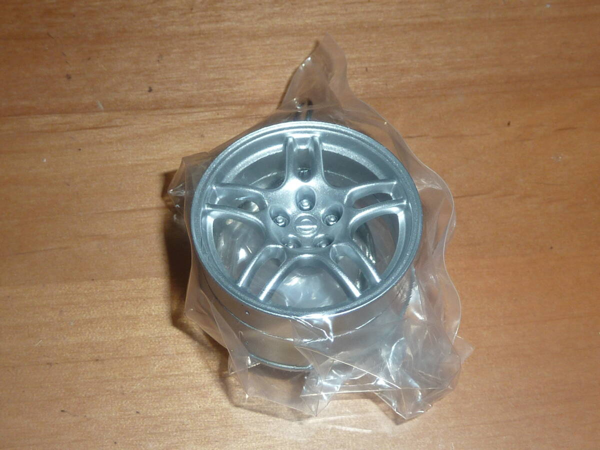 NISSAN GT-R ホイール キーホルダーコレクション BNCR33 R33 GT-R スカイライン GT-R トイズキャビン ガチャ 日産 TOYS CABIN拍卖