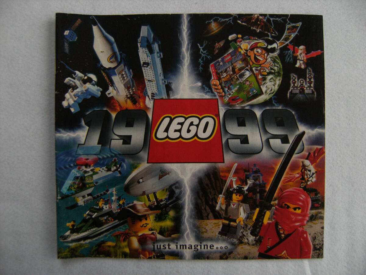 【送料無料】 レゴ カタログ 1999年拍卖