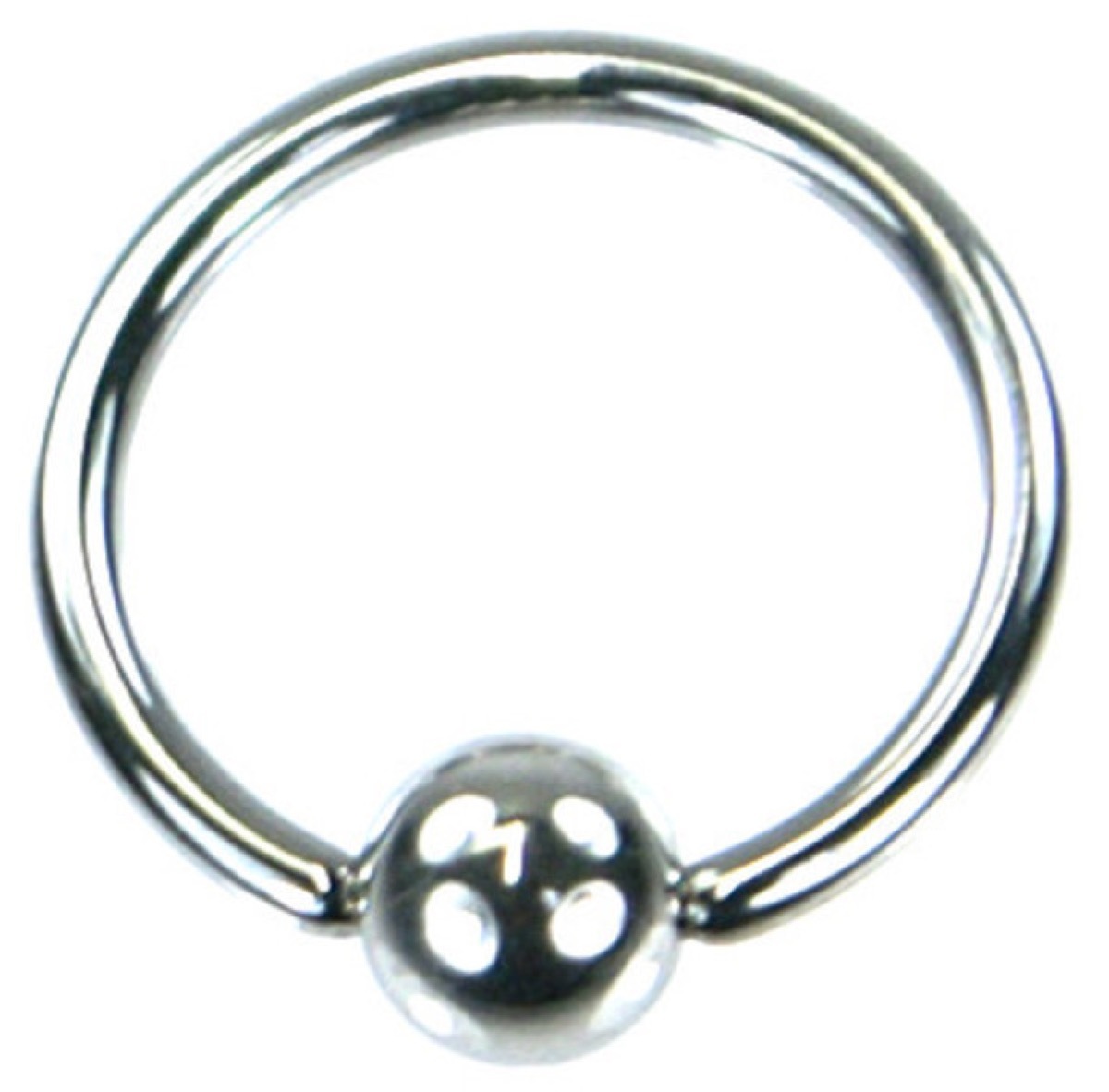 ステンレスボディピアス 16G 12mm拍卖