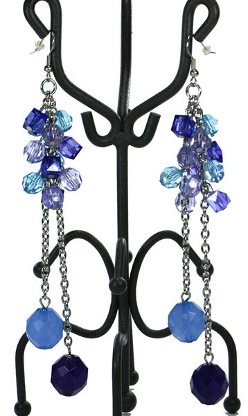 ロングチェーンアクリルフックピアス拍卖