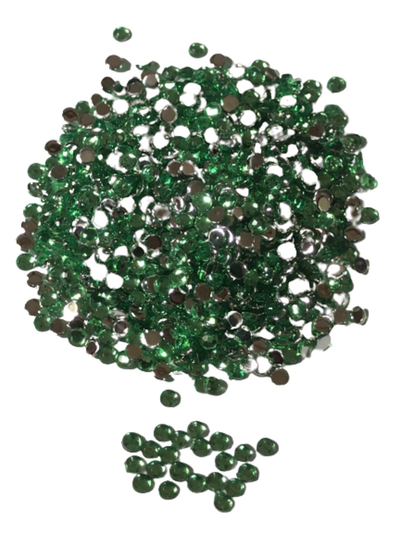 ●2mm● デコ用ストーン 1000粒 ライトグリーン ライン ハンドメイド ネイル キラキラ ビジュー パーツ DIY 工作拍卖