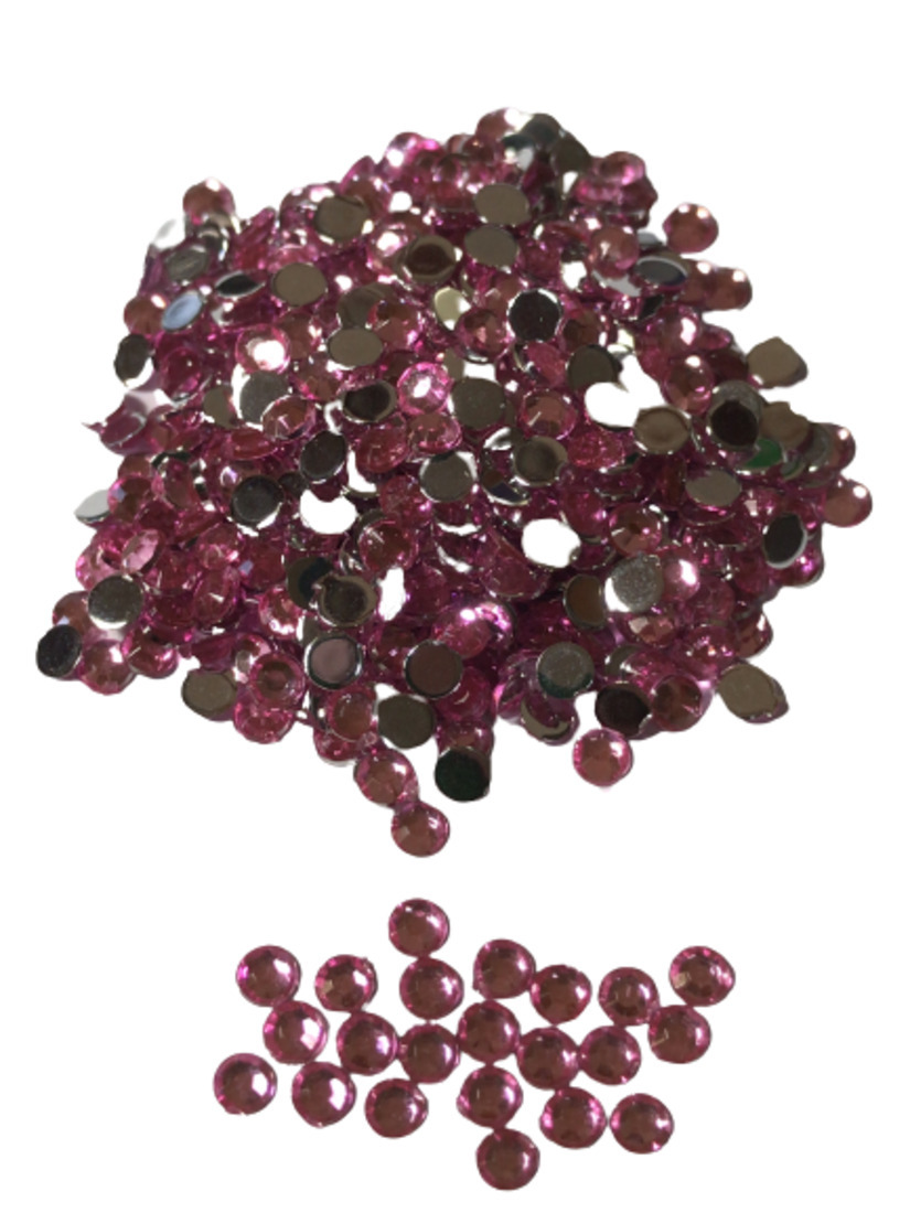 ●3mm● デコ用ストーン 1000粒 ライトピンク ライン ハンドメイド ネイル キラキラ ビジュー パーツ DIY 工作拍卖