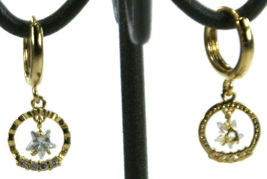 星付きリング・ピアス拍卖