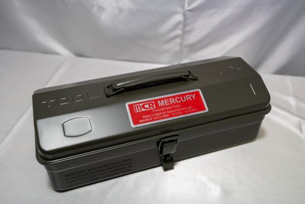 値下げ★【新品】マーキュリー ツールボックス カーキ 工具入れ MERCURY TOOL BOX拍卖