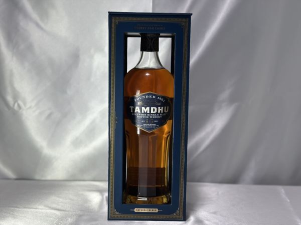 値下げ【新品】スペイサイドシングルモルト タムデュー15年 700ml 正規品 シェリーオークカスク アルコール度数46度 化粧箱付拍卖