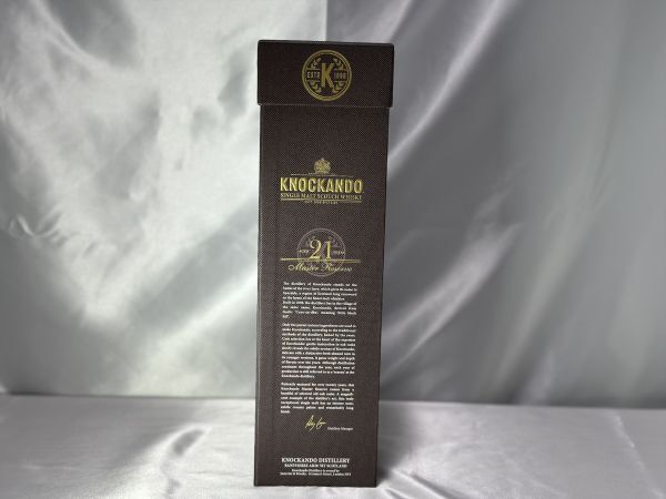 値下げ【新品】KNOCKANDO ノッカンドゥ 21年 Master Reserve マスターリザーブ 700ml 43%拍卖