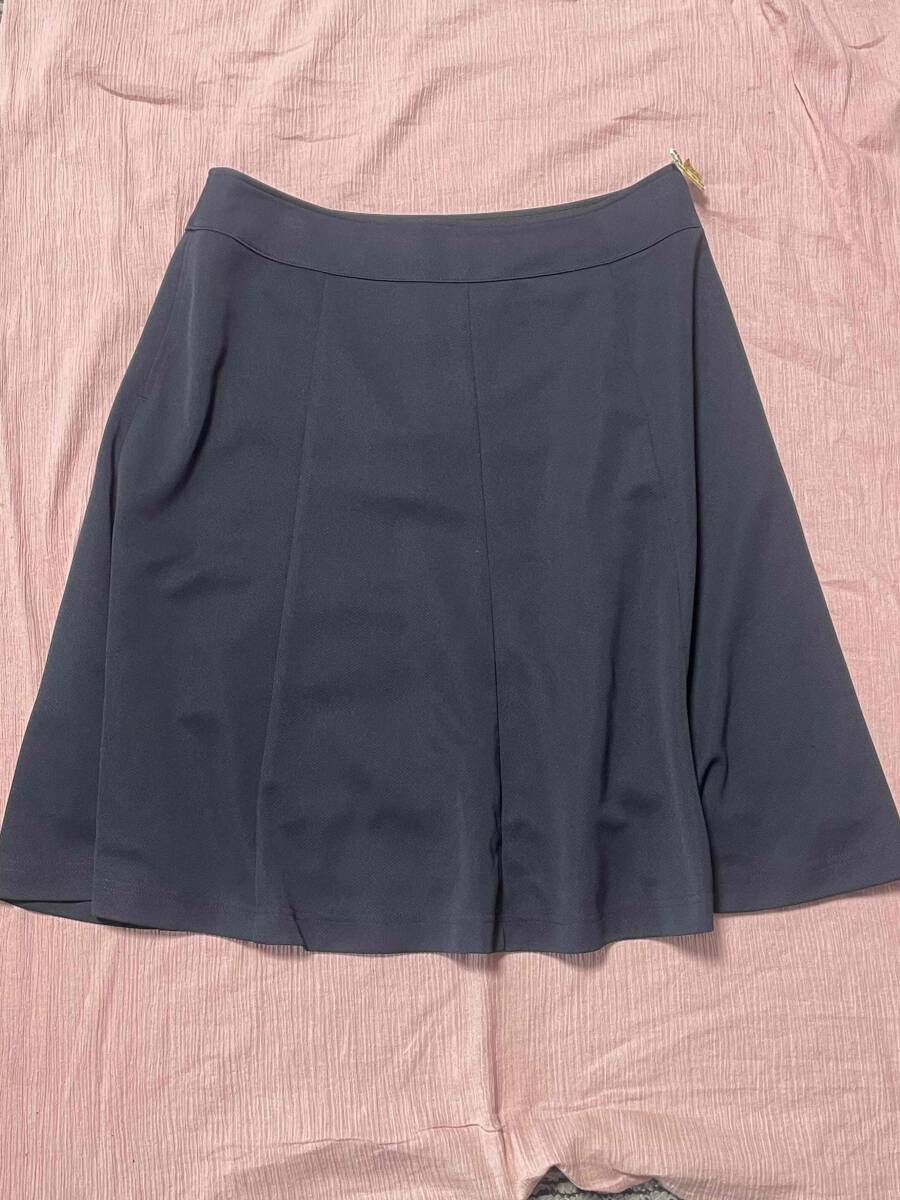 ※Bランク※【中古】PATRICKCOX_15号_スカート(ネイビー)16721/パトリックコックス/かわいい会社事務服/おしゃれOL制服 拍卖