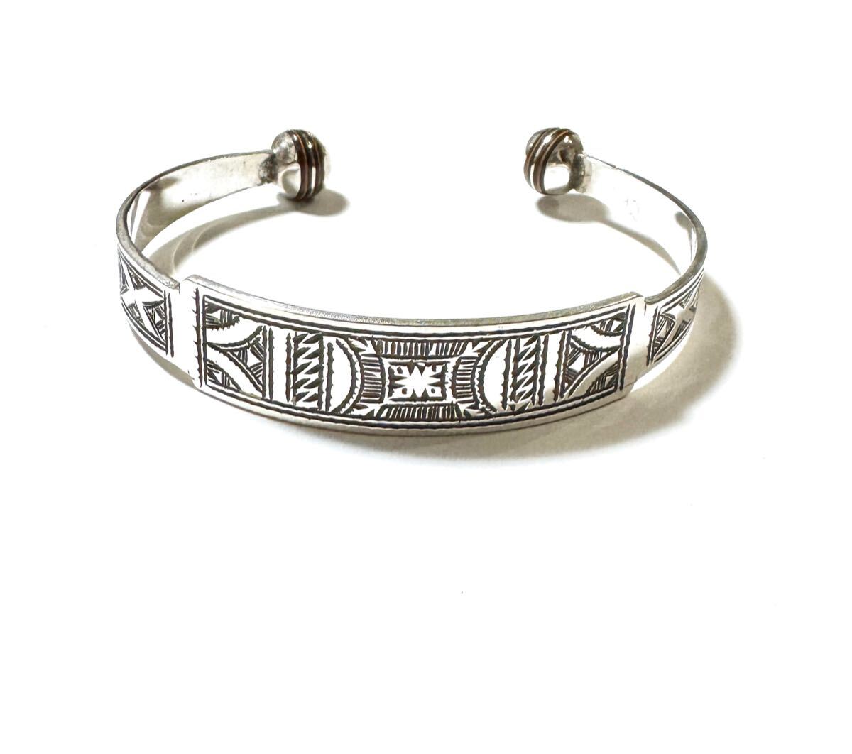 トゥアレグシルバー シルバーバングル シルバーブレスレット バングル ブレスレット拍卖