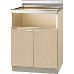 ★クリナップ・木キャビ・ビルトインコンロ台47%OFF★『クリンプレティ』600mm・特別価格拍卖