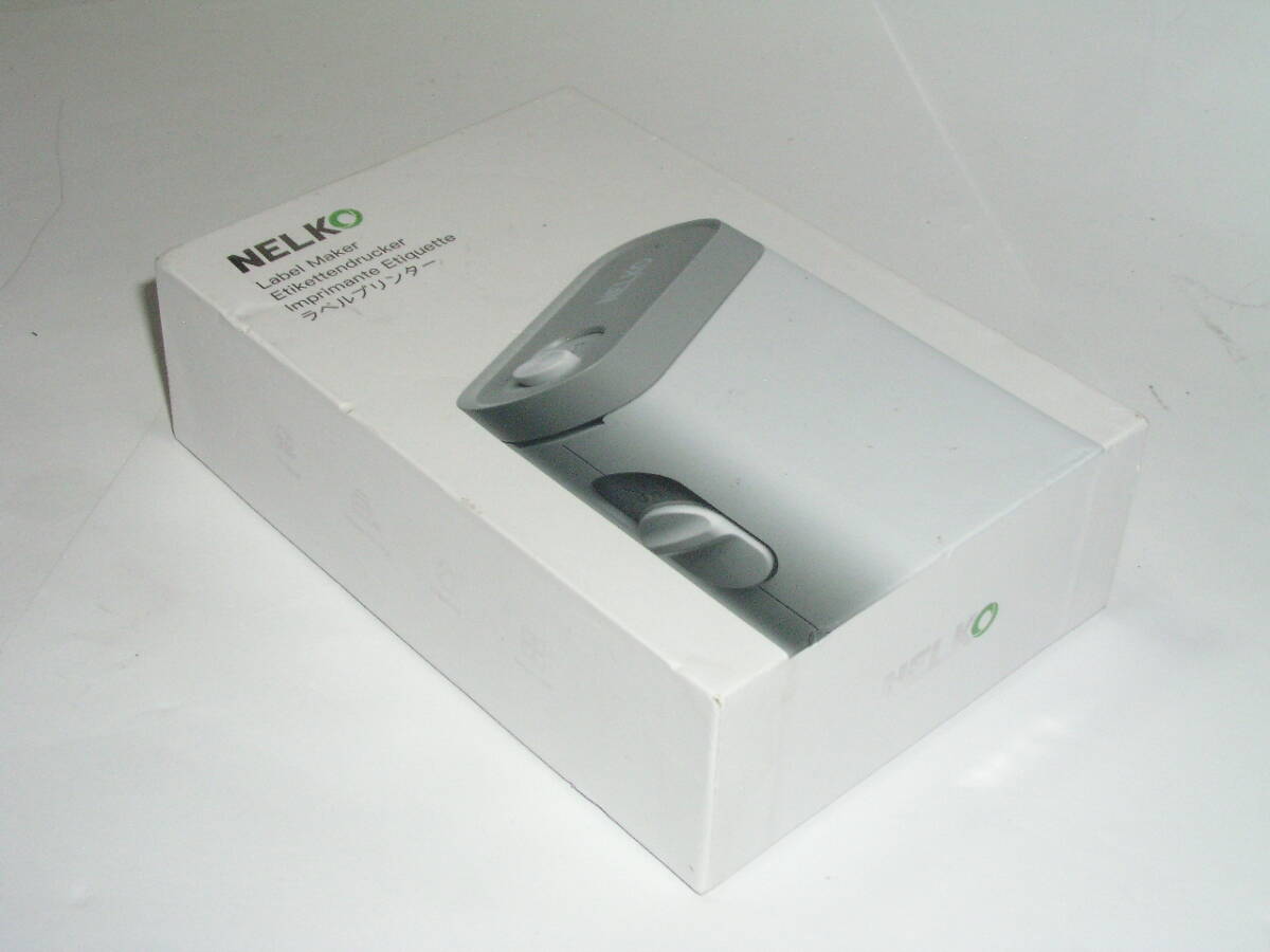 8026★★ Nelko ラベルライター P21、ポータブル Bluetooth ラベル プリンター、スマホ対応 Bluetooth接続 ★拍卖