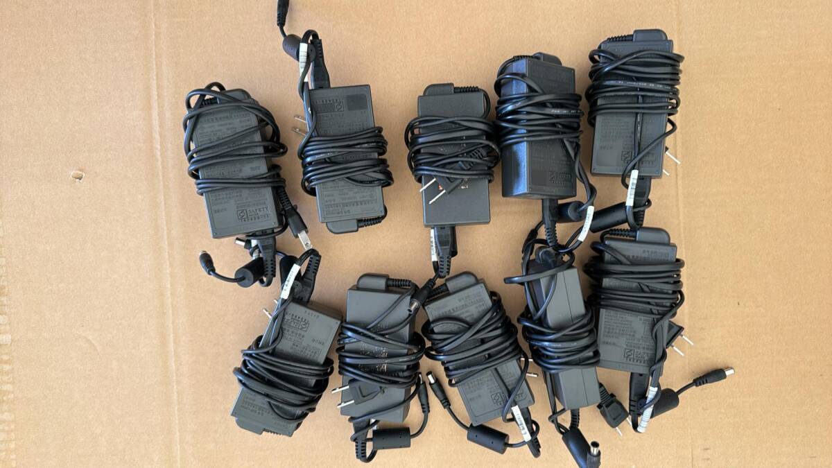 H (3)【10個セット】Canon キヤノン PIXUS iP90 ip100 ip110他 用ACアダプター K30359 DC16V 1.3A拍卖