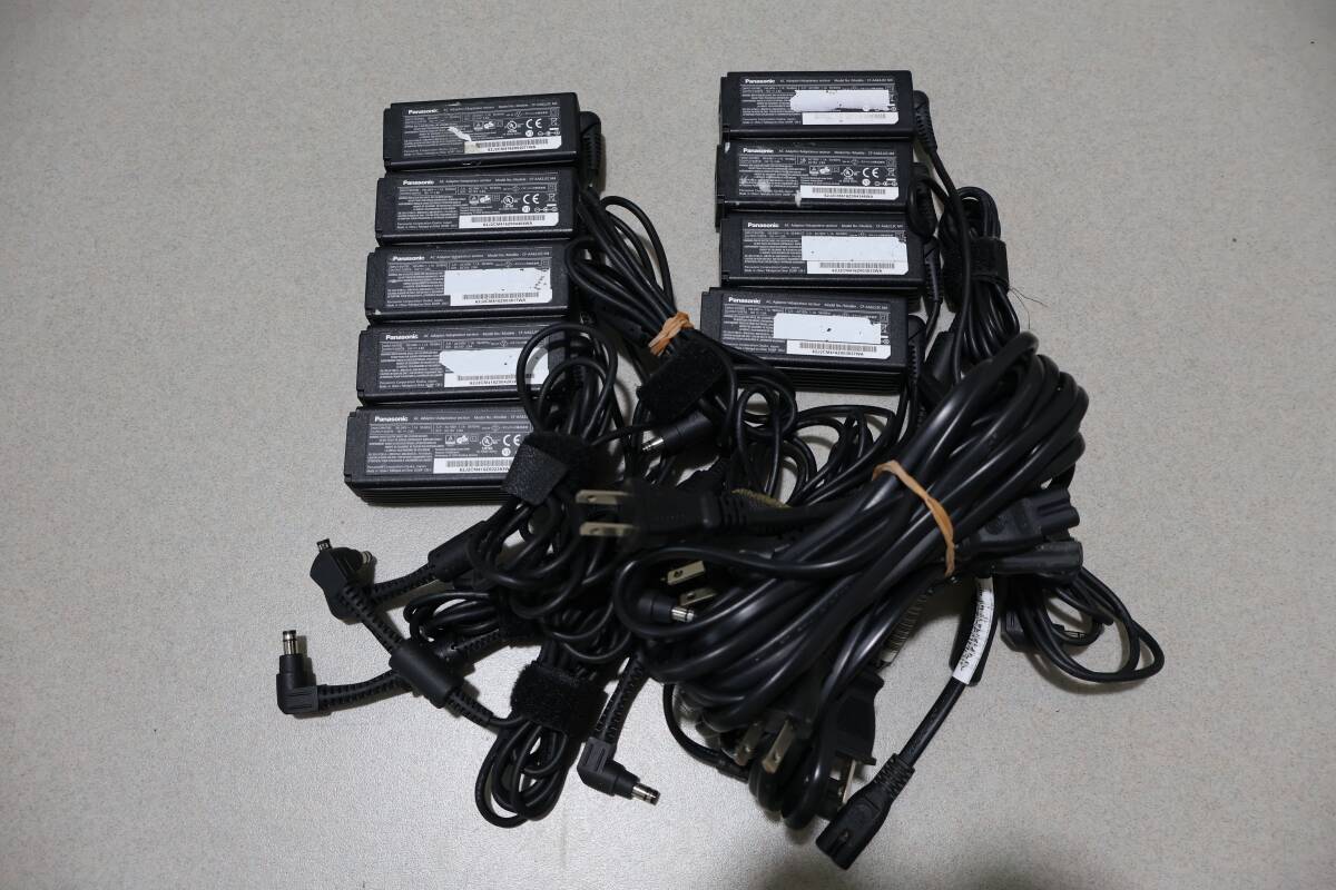G7261 & 【10台セット】 Panasonicパナソニック純正 CF-AA62J2C M4 ACアダプタ 16V 2.8A拍卖