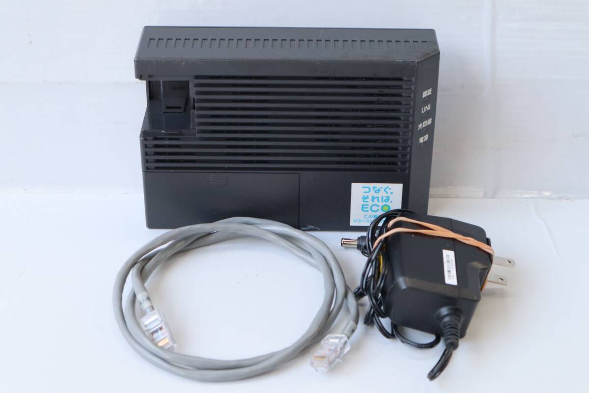 E9187 L GE-PON<M>E GE-PON-ONU タイプ D<1>2中古動作品拍卖