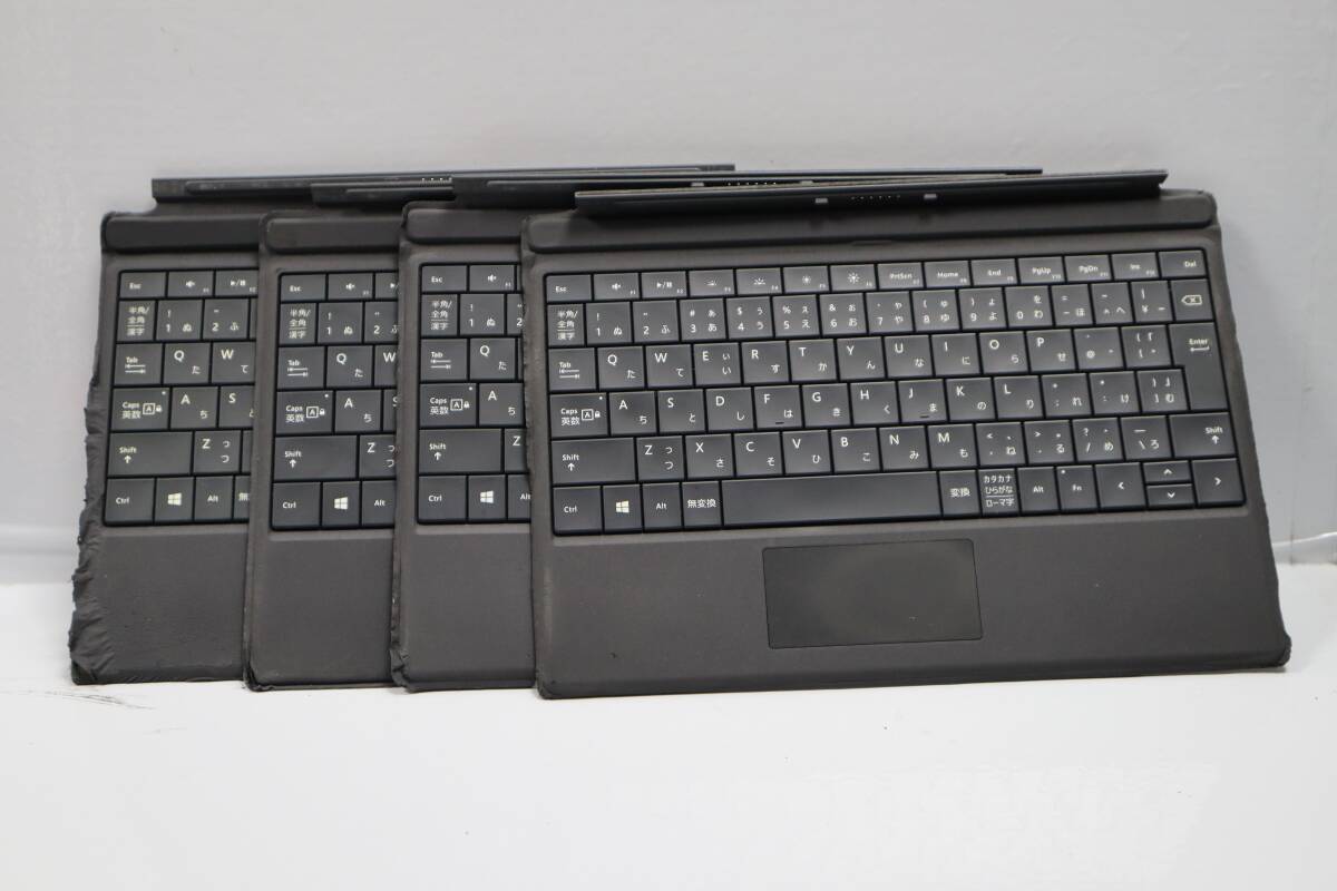 E8642 L 【4個セット】Microsoft Surface マイクロソフト サーフィス Model:1654 1651 キーボード 中古品拍卖