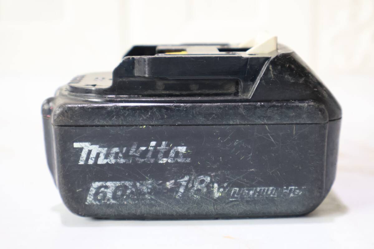 G7103 & マキタ(makita) リチウムイオンバッテリー 18V/6.0Ah BL1860B拍卖